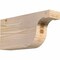 Ekena Millwork Del Monte Smooth Rafter Tail, Douglas Fir, 3 1/2"W x 8"H x 16"L RFT04X08X16DEL00SDF - alternate 1